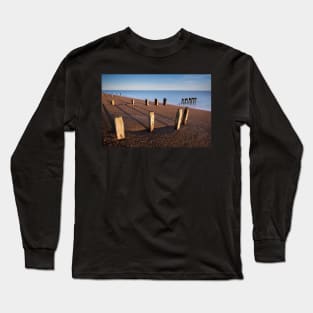 Bawdsey Groynes Long Sleeve T-Shirt